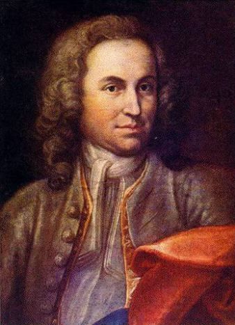 Portrait du jeune Bach,1715, REF.: J. E. Rentsch, the Elder (d. 1723),  Young Johann Sebastian Bach, Date 1715