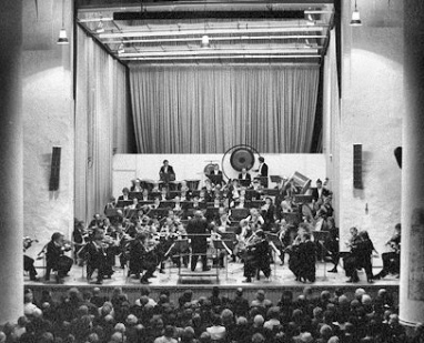 L'Orchestre symphonique de Bamberg dans le «<i>Kulturraum</i>» de l'Église des Dominicains