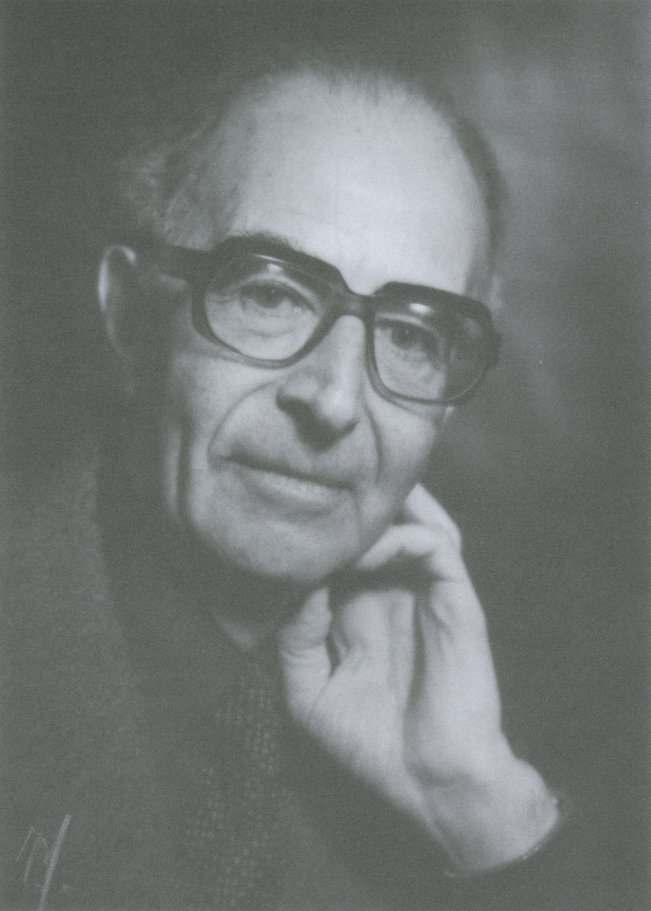 Samuel BAUD-BOVY, années 1980, Jean Mandanis, photographe à Genève (1915 - 07.08.2011), cliquer pour une vue agrandie
