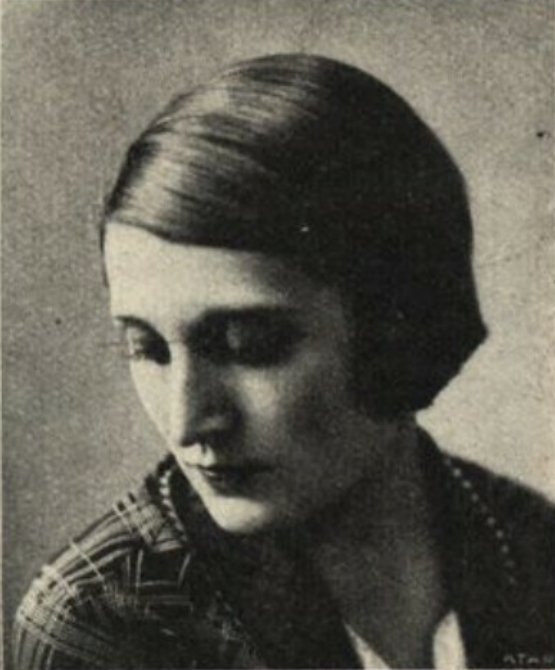 Jacqueline BLANCARD vers 1937, cliquer pour une vue agrandie