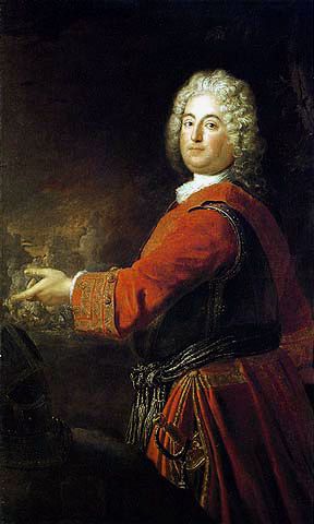Antoine Pesne (1683–1757), Portrait of Christian Ludwig Markgraf von Brandenburg-Schwedt (1677–1734), 1710