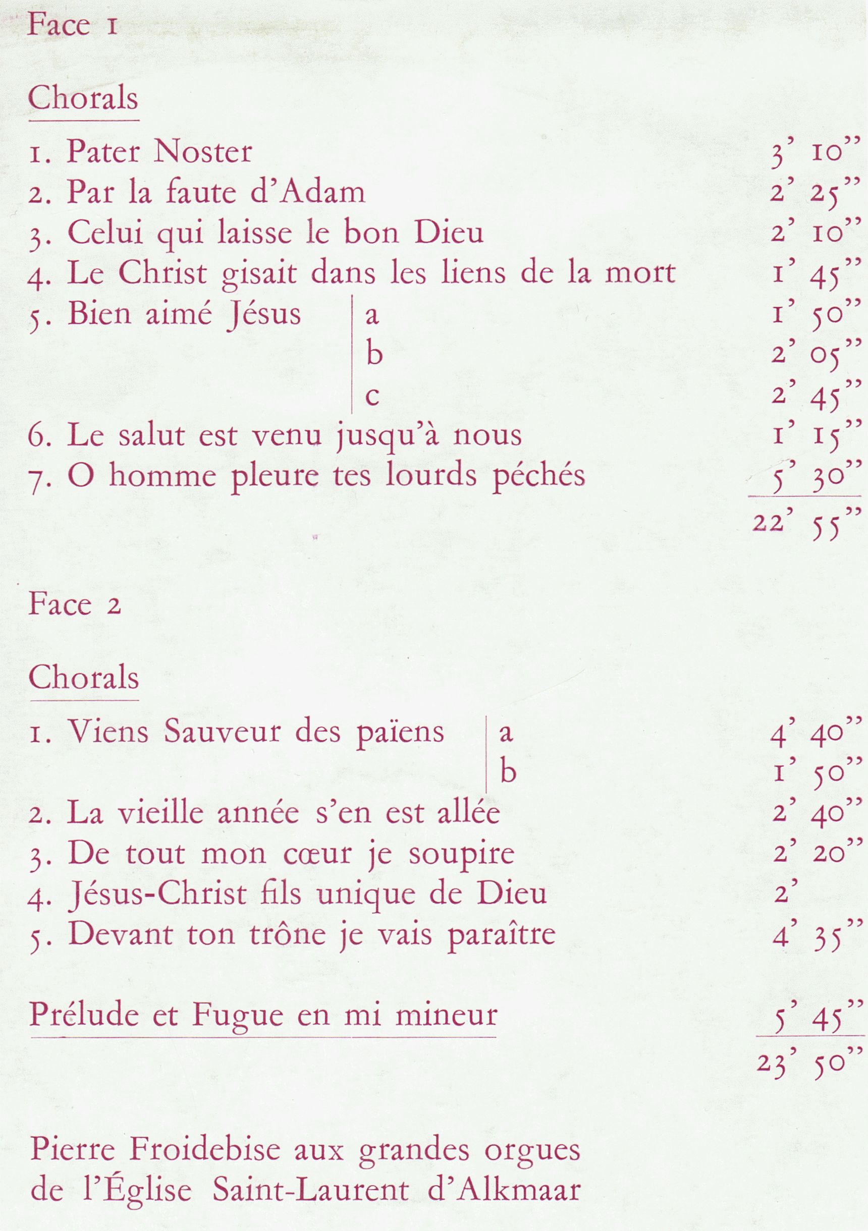Club français du disque 280, extrait verso pochette, clicquer pour une vue agrandie