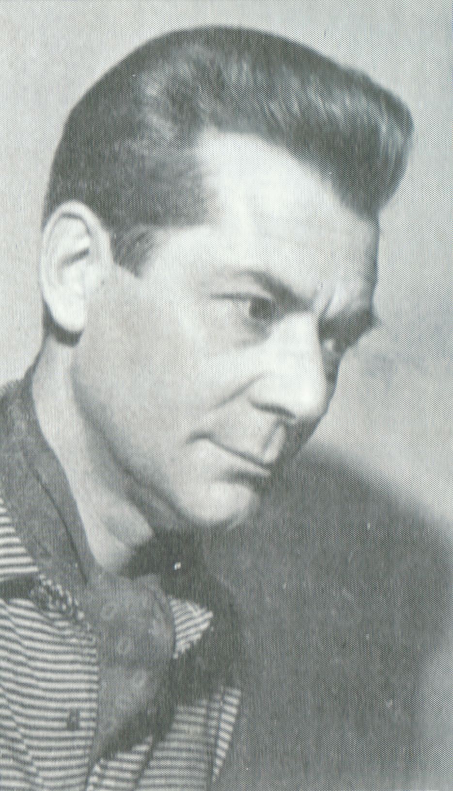 Marcel Couraud, photo de presse Philips des années 1950-1960