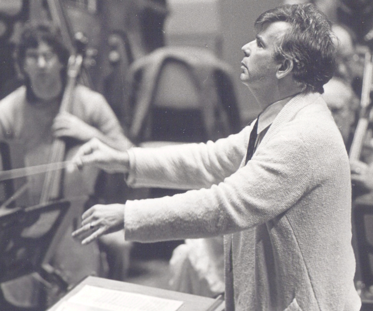 Christoph von DOHNANYI, Cleveland, Severance Hall 1983