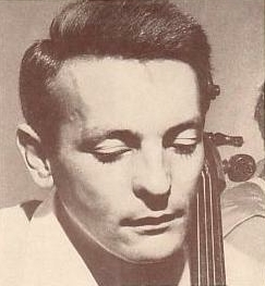 Guy FALLOT, env. 1962, extrait d'un insert publicitaire Columbia