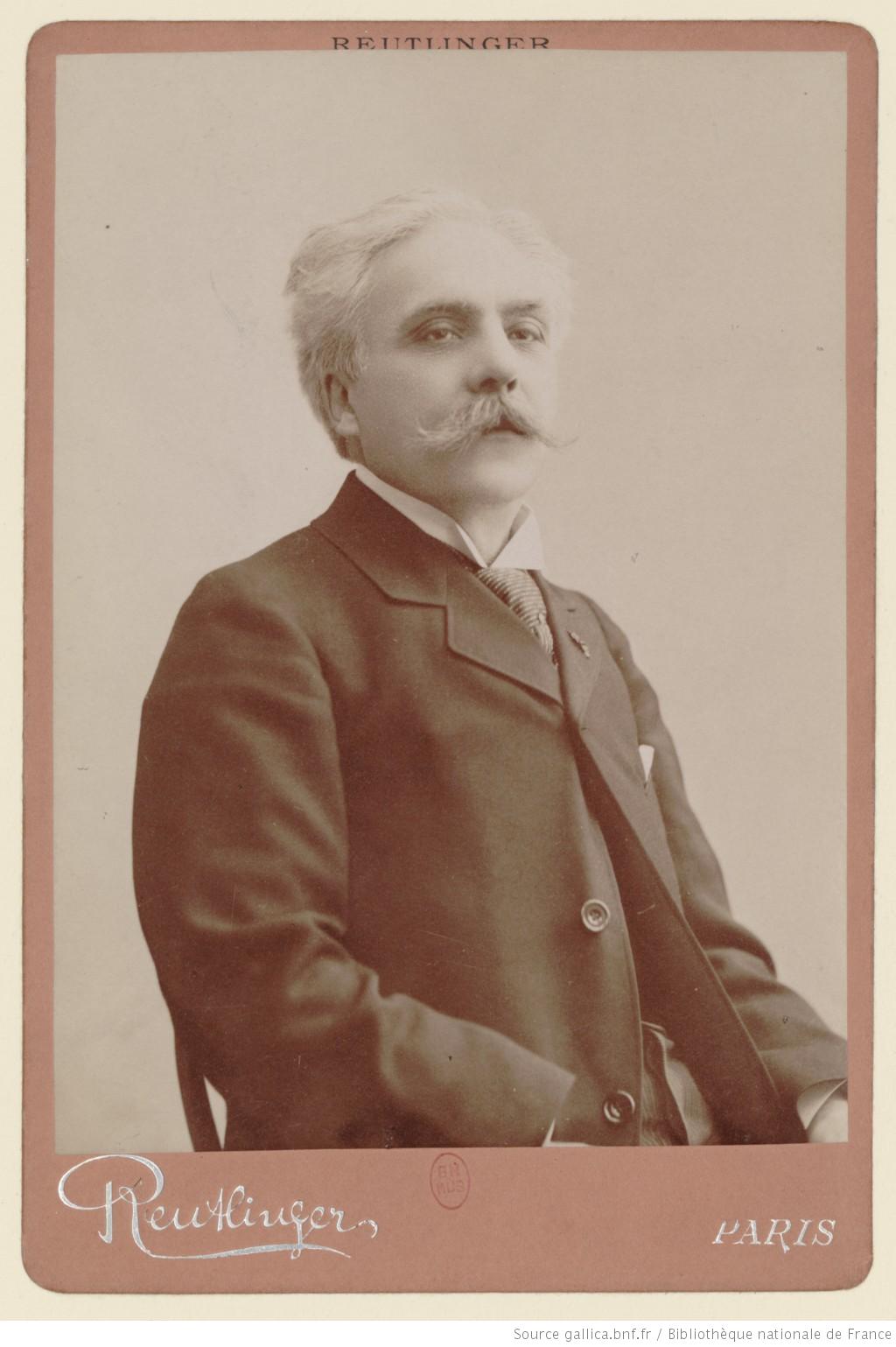 Gabriel Fauré, clicquer pour voir l'original