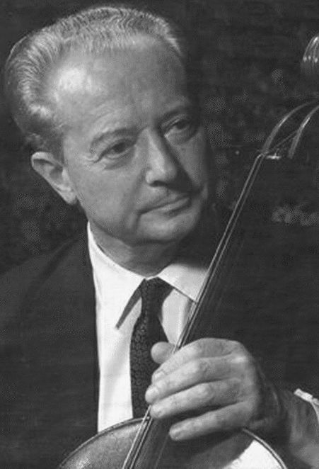 Pierre FOURNIER, photo de presse DECCA