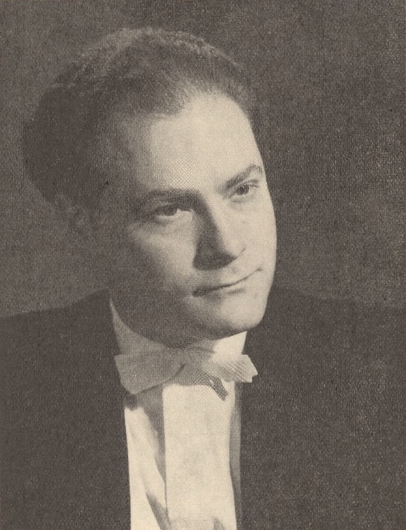 Gábor GABOS, un portrait publié dans l'album Hungaroton SLPX 1300