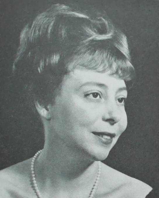 Agnes GIEBEL, env. 1964, cliquer pour une vue agrandie