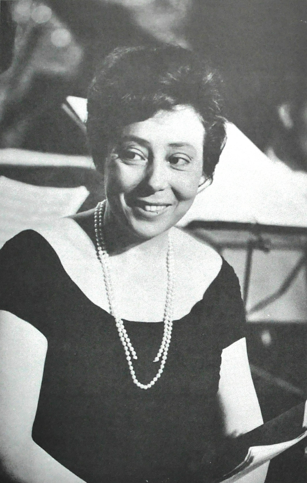 Agnes GIEBEL vers la fin des années 1950