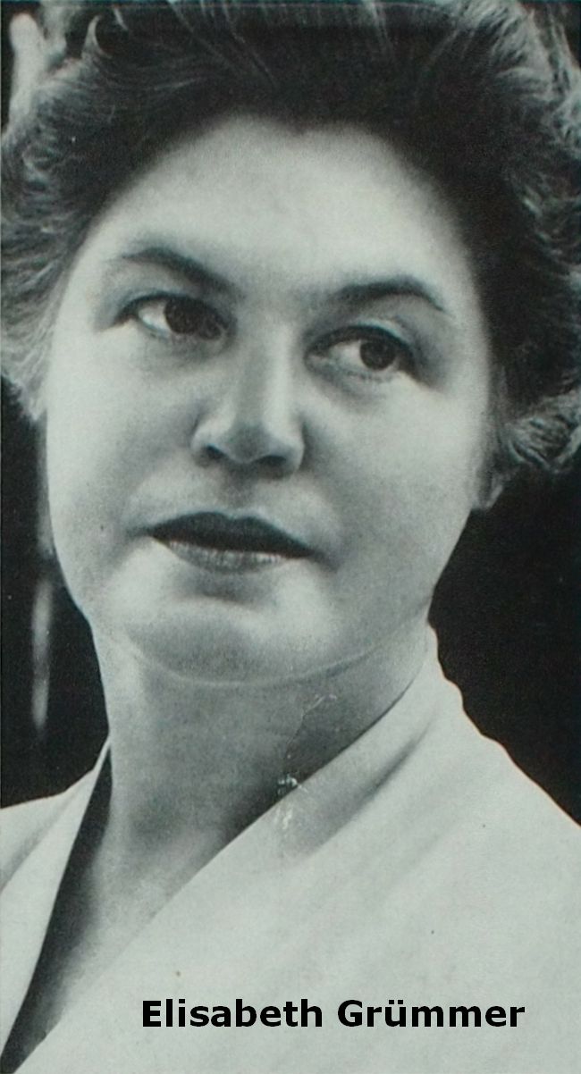 Elisabeth GRÜMMER, clicquer pour une vue agrandie