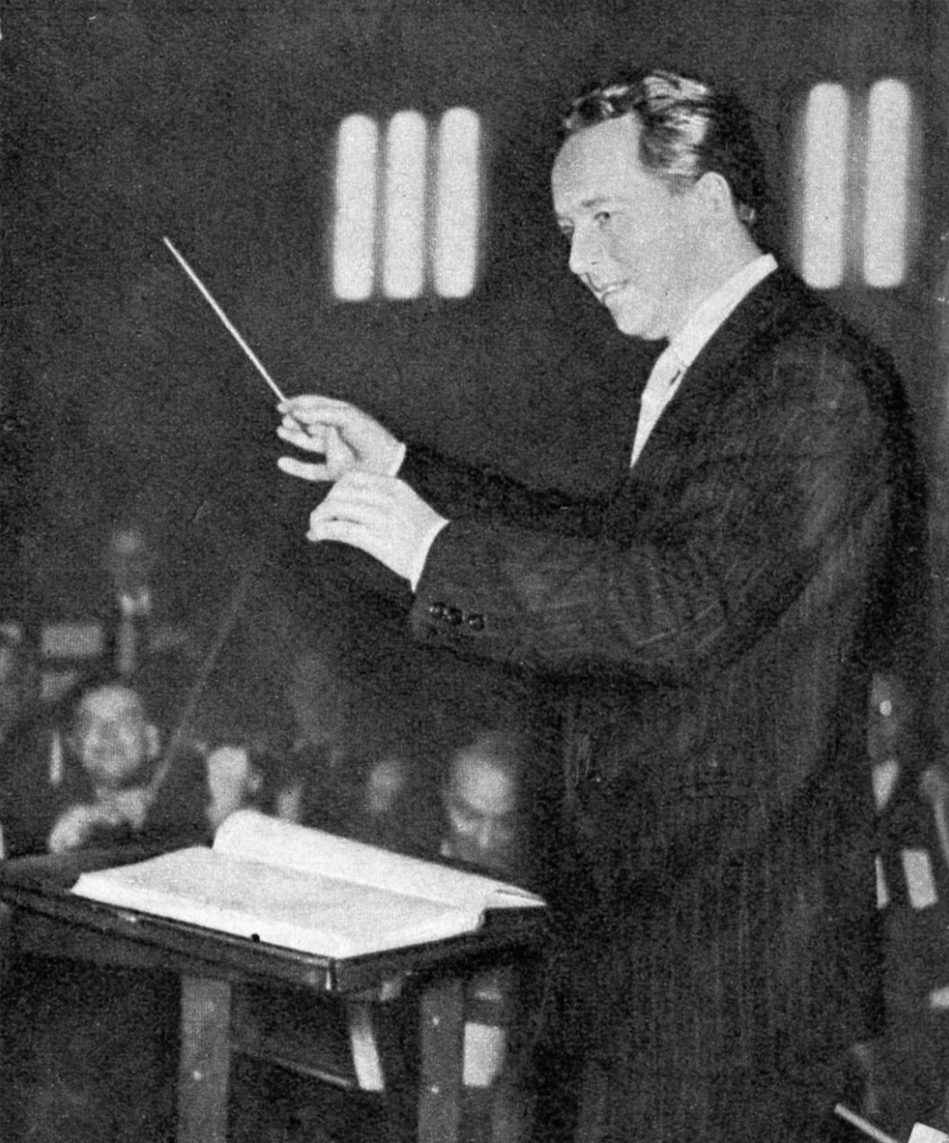 Adolf Fritz GUHL, 1956, photo de la collection de Harry Schultz / Dortmunder Theatersammlung