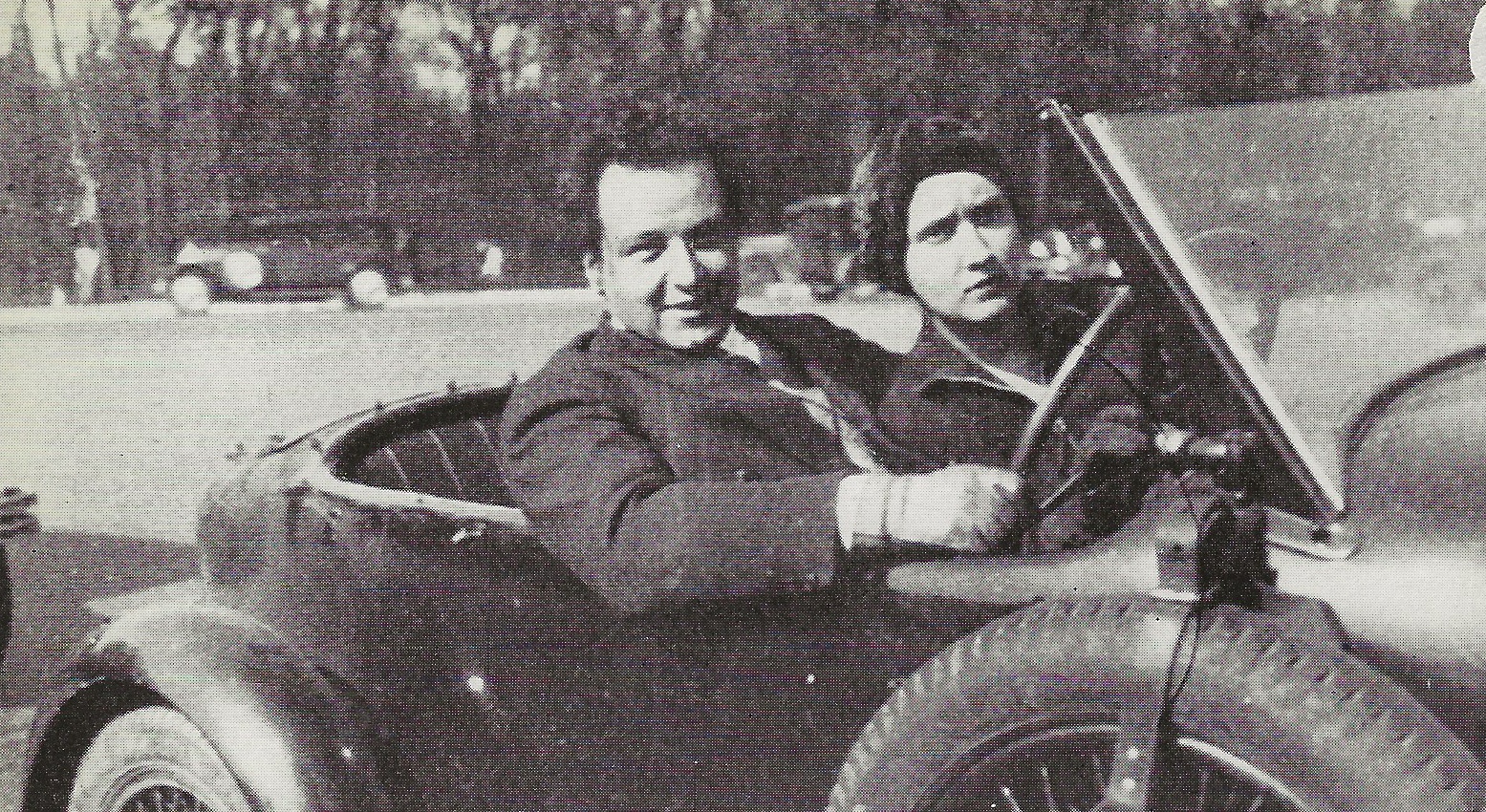 Arthur HONEGGER avec son épouse vers 1928, une photo de Boris Liptnitki