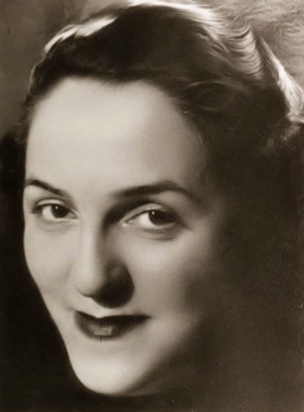 Maria von ILOSVAY en 1953, cliquer pour une vue agrandie