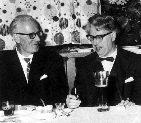 Otto JOCHUM avec son frère cadet Georg Ludwig