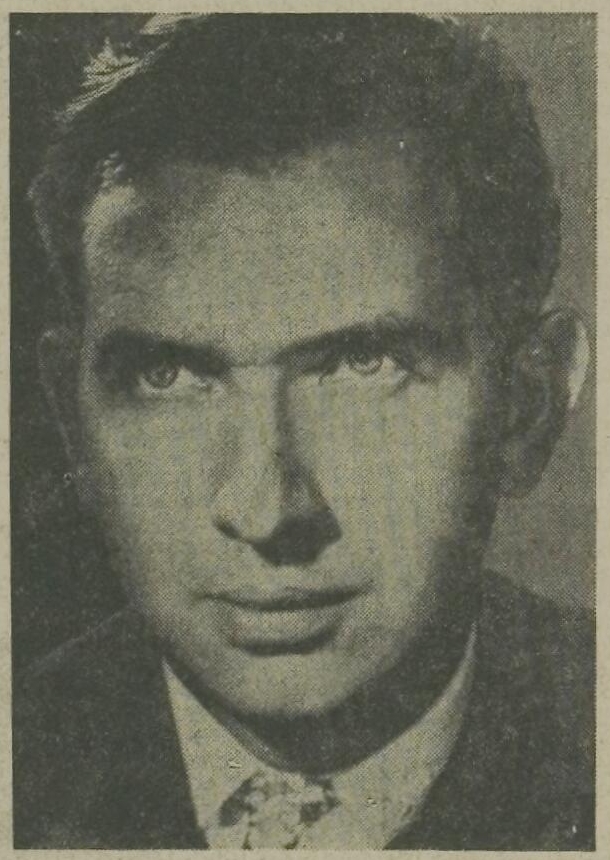 Grant Johannesen, photo parue dans le Leidse Courant du 8 décembre 1958 en page 10
