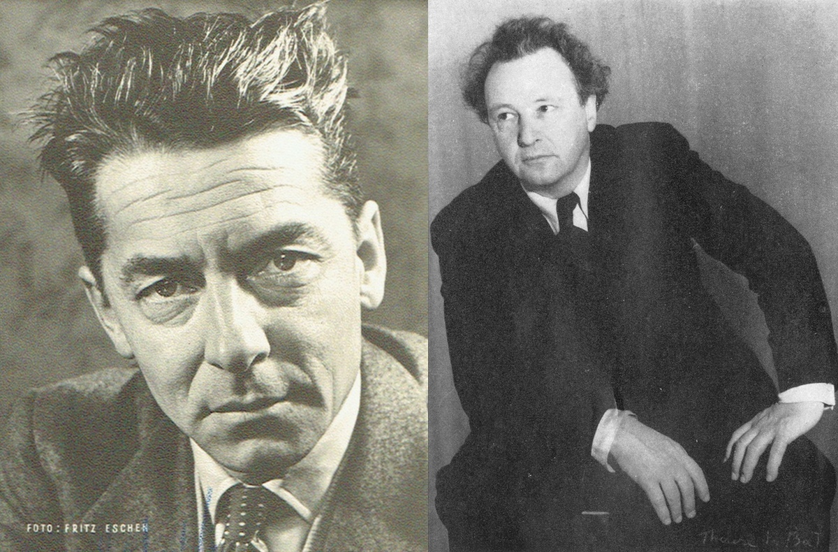 Herbert von KARAJAN et Arthur HONEGGER