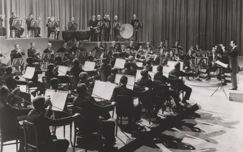 Orchestre Symphonique de Londres, une photo citée du site lso.co.uk
