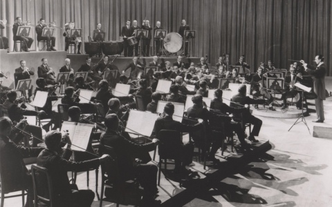 Orchestre Symphonique de Londres, une photo citée du site lso.co.uk