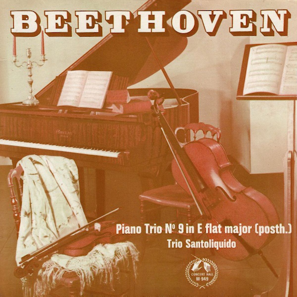 Recto d'une pochette du disque MMS 949, cliquer pour une vue agrandie