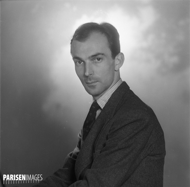 Igor MARKEVITCH, juin 1948, Paris, © Roger-Violet et Boris Liptnitzi, PARISENIMAGES, cliquer pour voir l'original