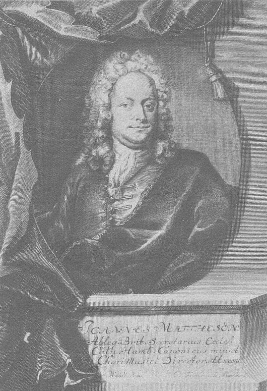 Johann MATTHESON, clicquer pour voir l'original