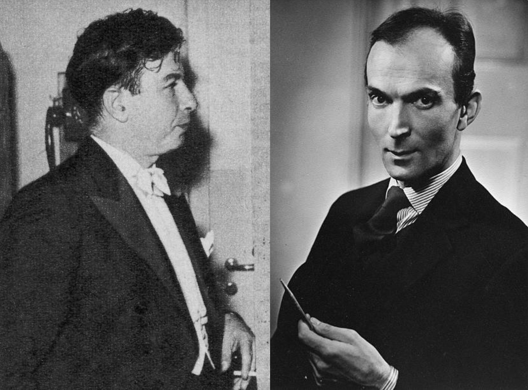 Nathan MILSTEIN et Igor MARKEVITCH dans les années 1950