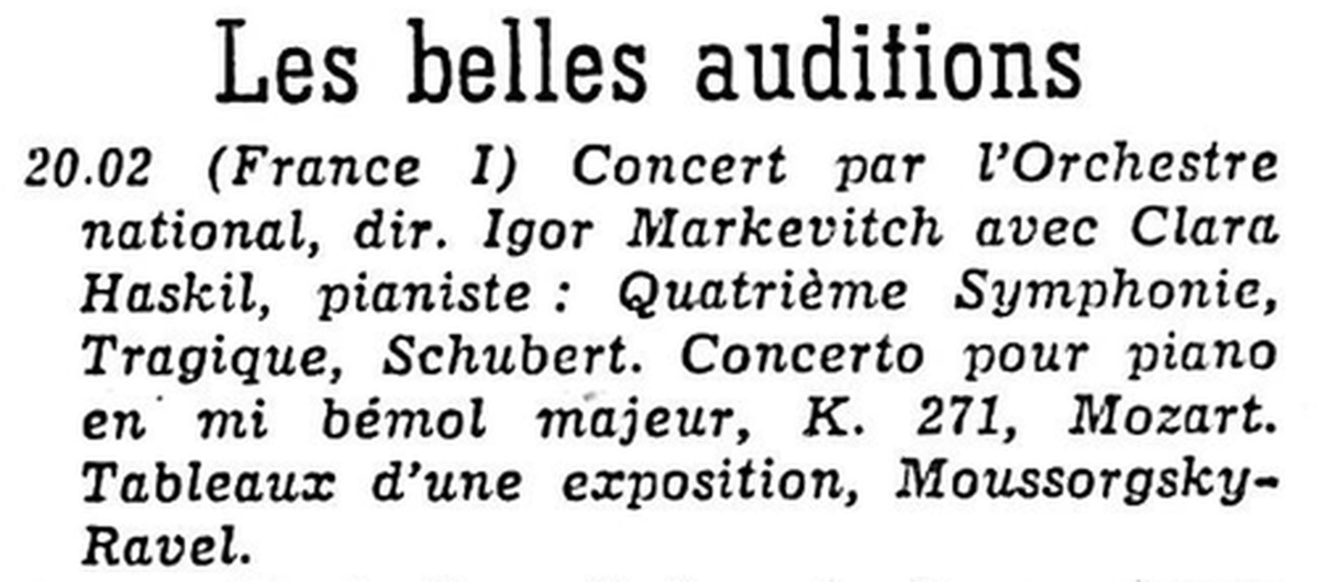 Extrait de la Gazette de Lausanne du 9 juin 1955, page 3