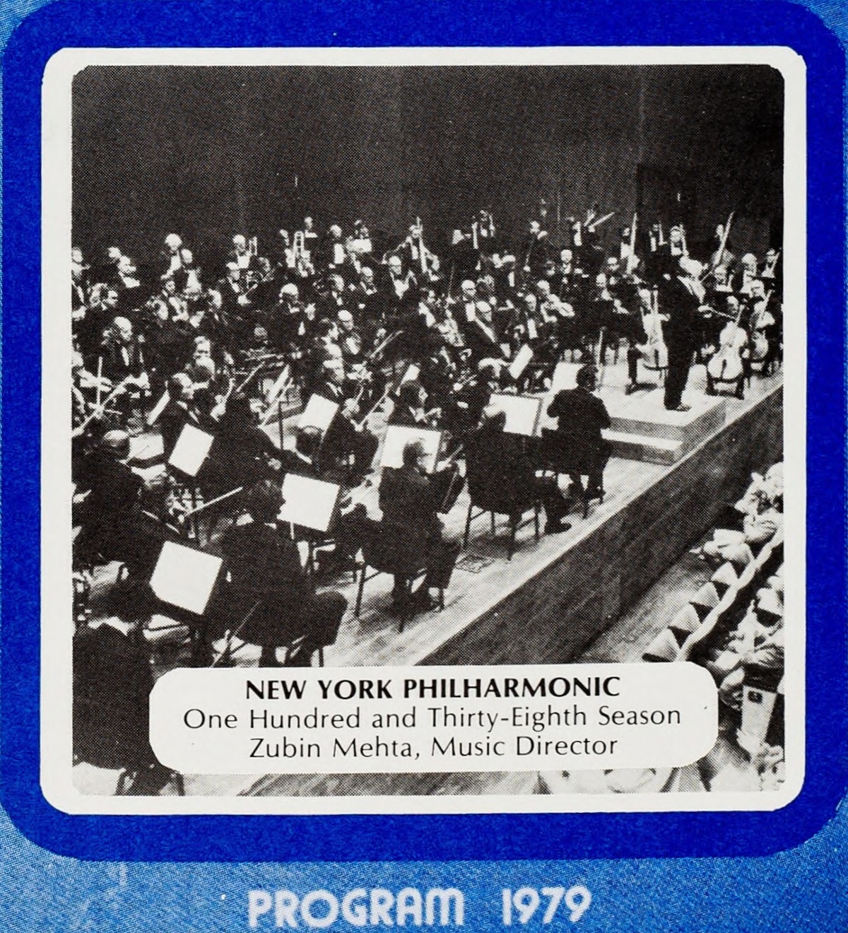 New York Philharmonic, 1979