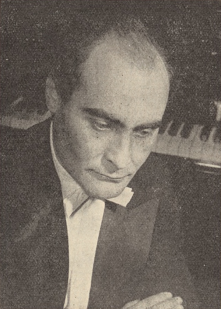 Gyula NÉMETH, une photo publiée dans l'album Hungaroton SLPX 11480