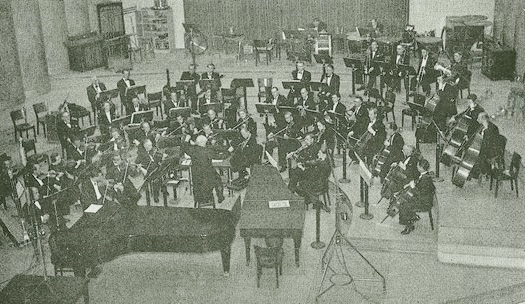 Le Grand Studio de Radio-Genève, OSR et Ernest Ansermet