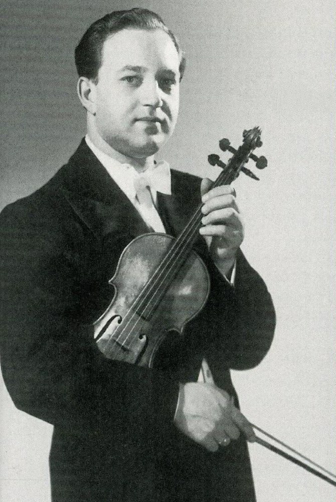 Ricardo ODNOPOSOFF dans les années 1950