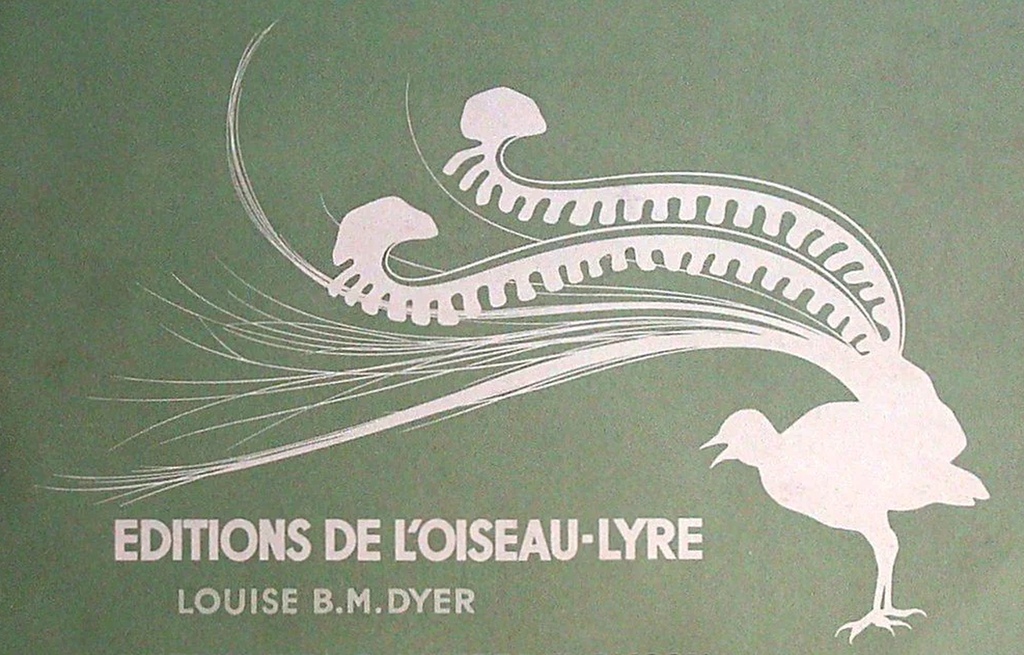 Label „Éditions de l'Oiseau-Lyre“