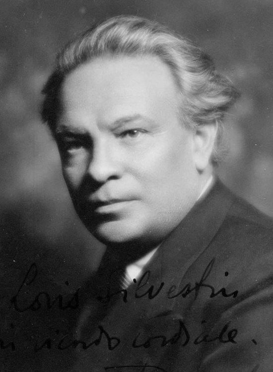 Ottorino Respighi vers 1930, cliquer pour une vue agrandie