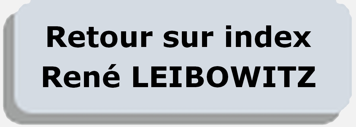Retour index Leibowitz