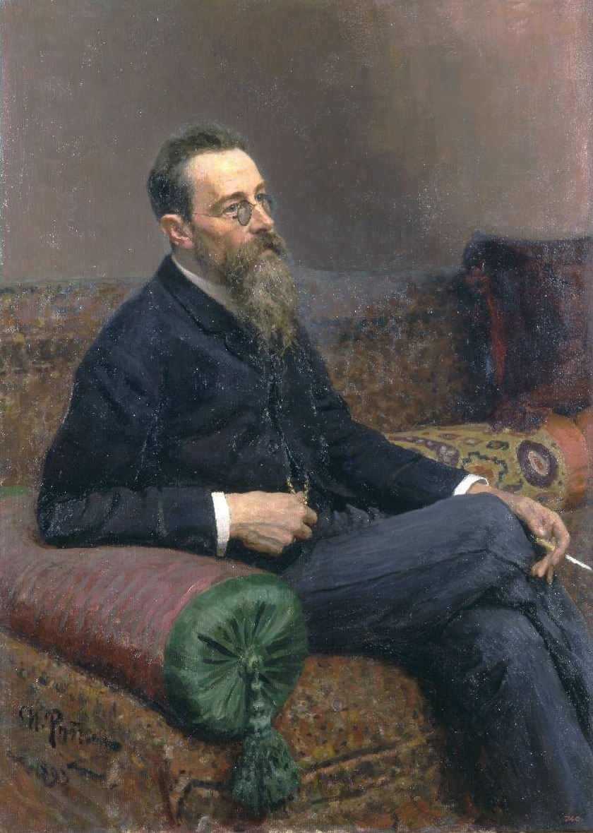 Nikolai Rimski-Korsakow, une peinture d'Ilya Repin