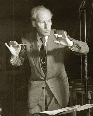 Karl RISTENPART, début des années 1950, photo RIAS, cliquer pour une vue agrandie
