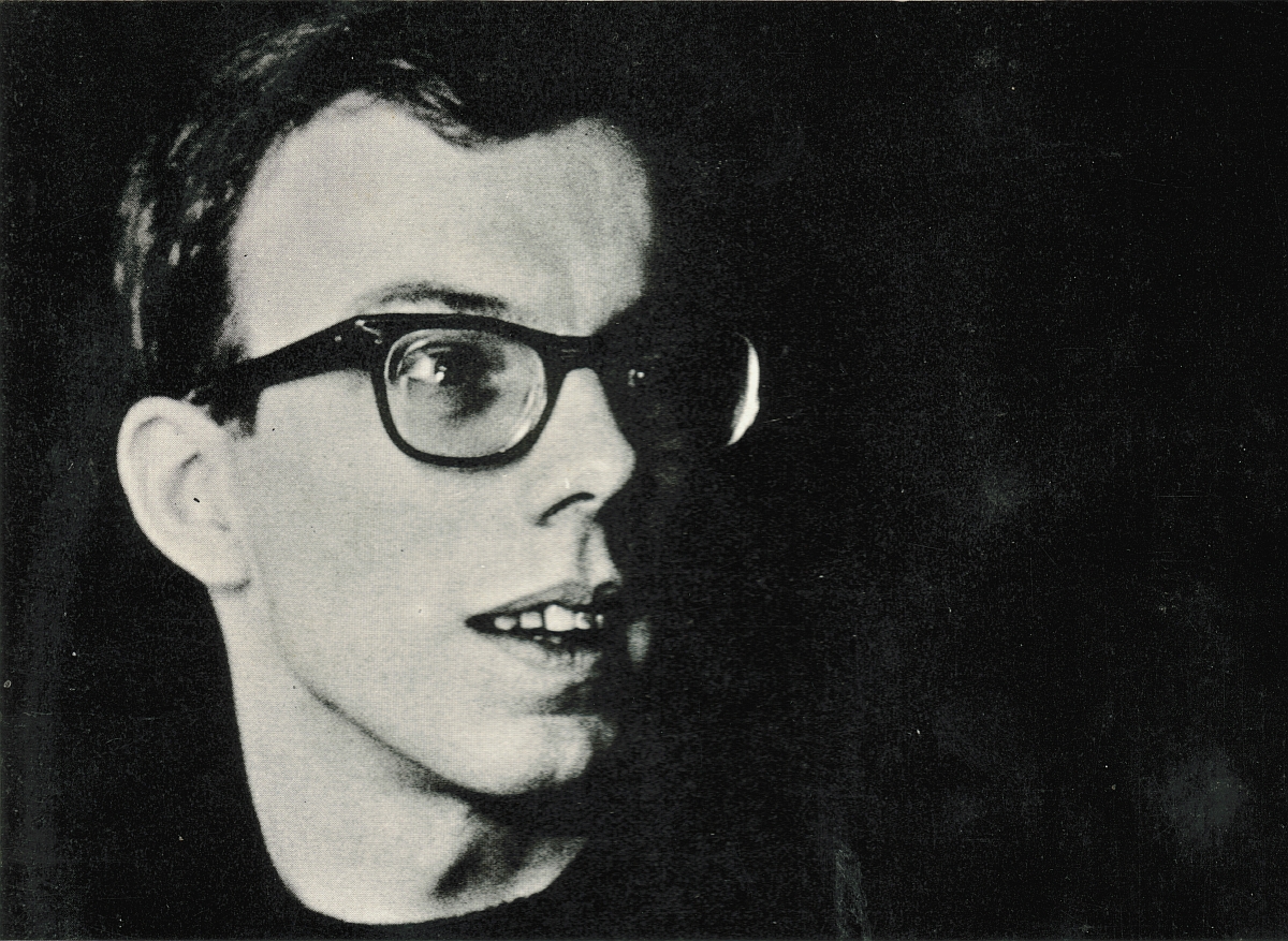Lionel ROGG, 1964, portrait fait par Joly/Cardot, cliquer pour une vue agrandie
