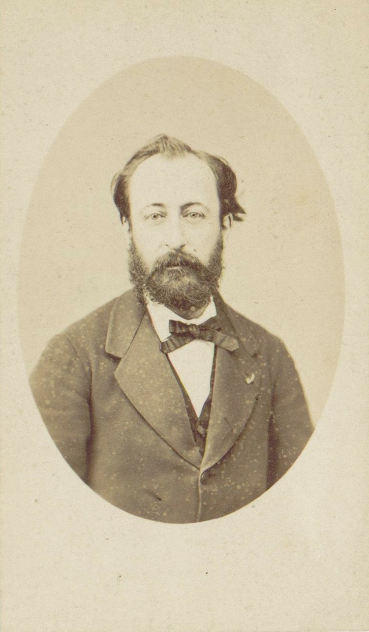 Camille SAINT-SAËNS, photo de Fontaine publiée dans les années 1870, Gallica, Bibliothèque Nationale de France, cliquer la photo pour voir l'original et plus d'informations