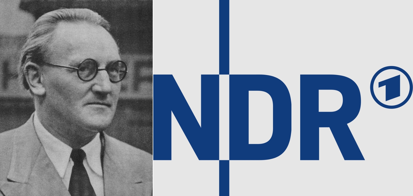 Hermann SCHERCHEN, logo de la NDR