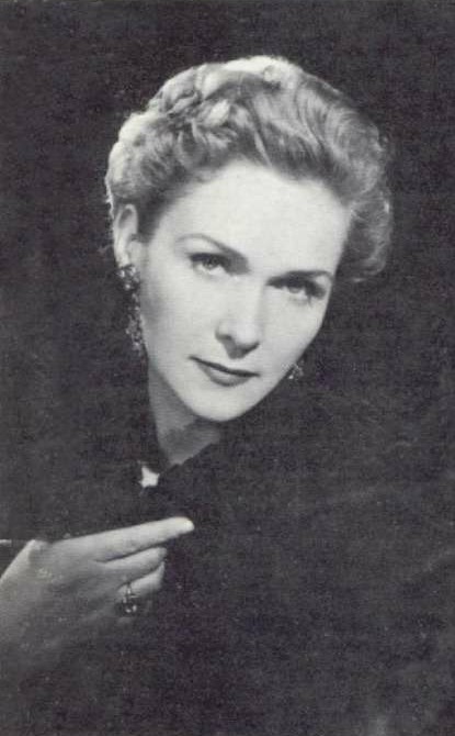 Elisabeth SCHWARZKOPF, photo de presse EMI, Cliquer sur la photo pour une vue agrandie