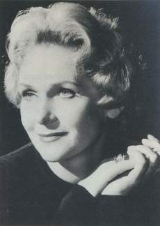 Elisabeth SCHWARZKOPF, un portrait fait par Houston Rogers