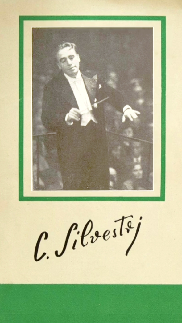 Constantin SILVESTRI, insert publicitaire datant probablement des années 1950, cliquer pour une vue agrandie