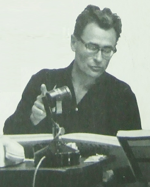 Stanislas Skrowaczewski, photo de presse Pathé-Marconi, cliquer pour une vue agrandie