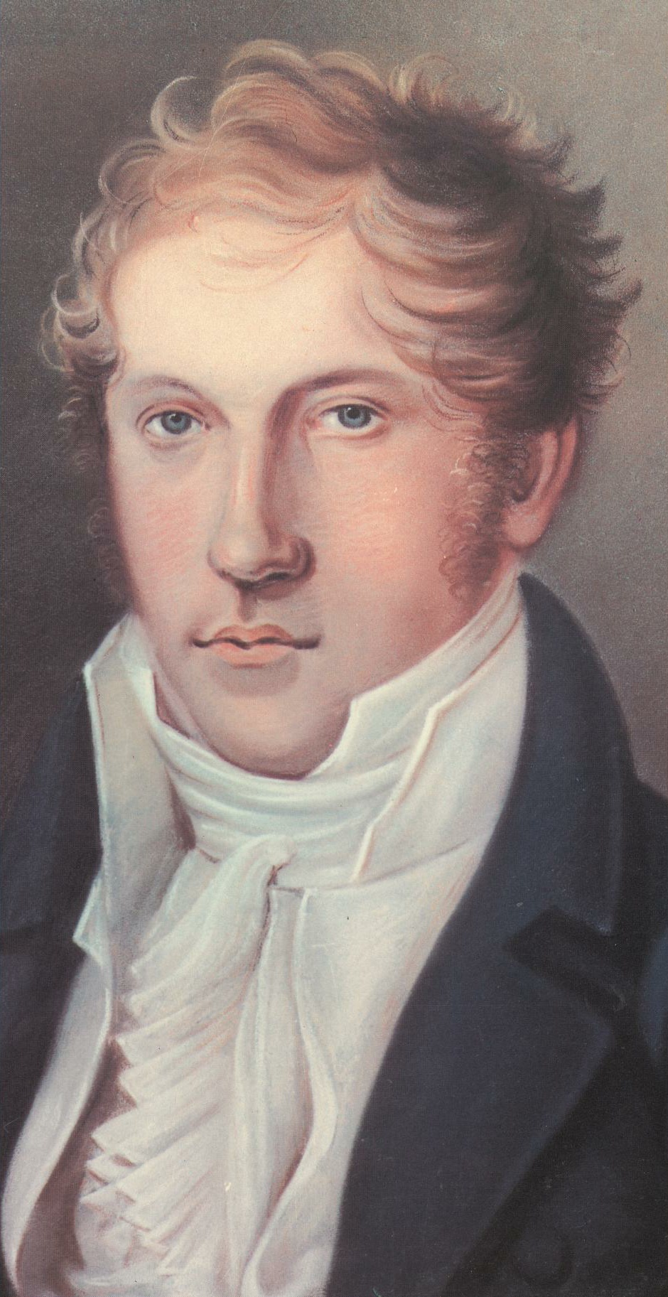 Le jeune Ludwig SPOHR, autoportrait, env. 1805, Cliquer sur la photo pour une vue agrandie