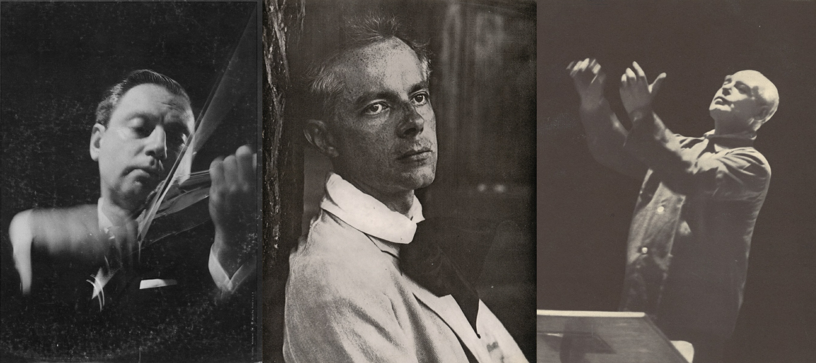 Isaac STERN, Béla BARTÒK en 1916, Paul KLETZKI