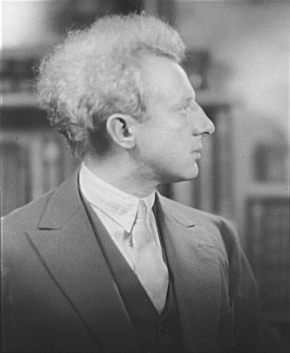 Leopold STOKOWSKI, un portrait fait par Arnold Genthe, 1926, Genthe photograph collection, Library of Congress, Prints and Photographs Division, cliquer pour voir l'original