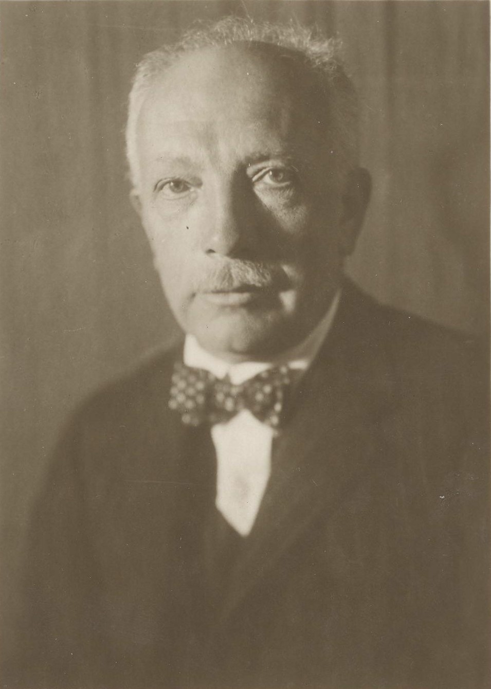 Richard STRAUSS, un portrait fait par Ursula Richter, Dresden, probablement dans le milieu des années 1920