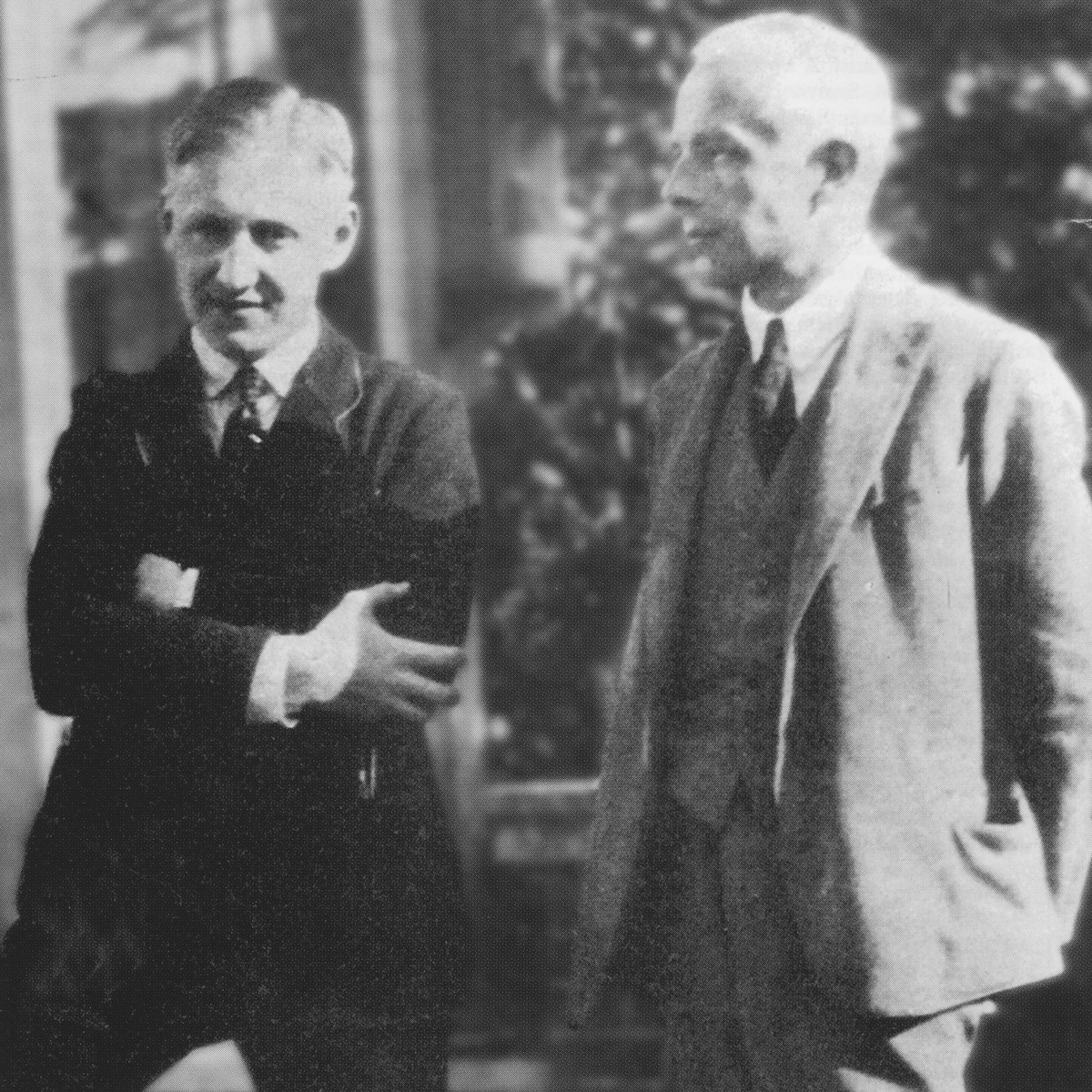 Zoltàn Székely et Béla Bartòk, lieu, date et photographe inconnus