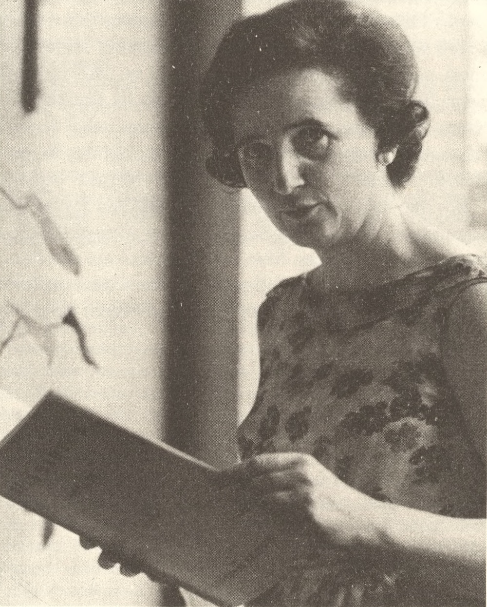Erzsébet TUSA, une photo citée de l'album Hungaroton SLPX 11517